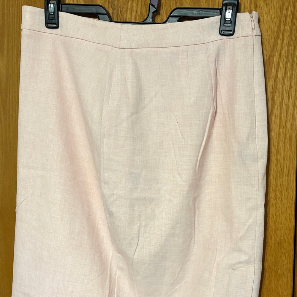 Elle Cream A-Line Skirt